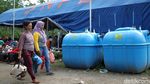 Ratusan Pengungsi Merapi Kembali ke Rumah