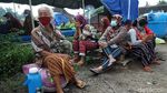 Ratusan Pengungsi Merapi Kembali ke Rumah