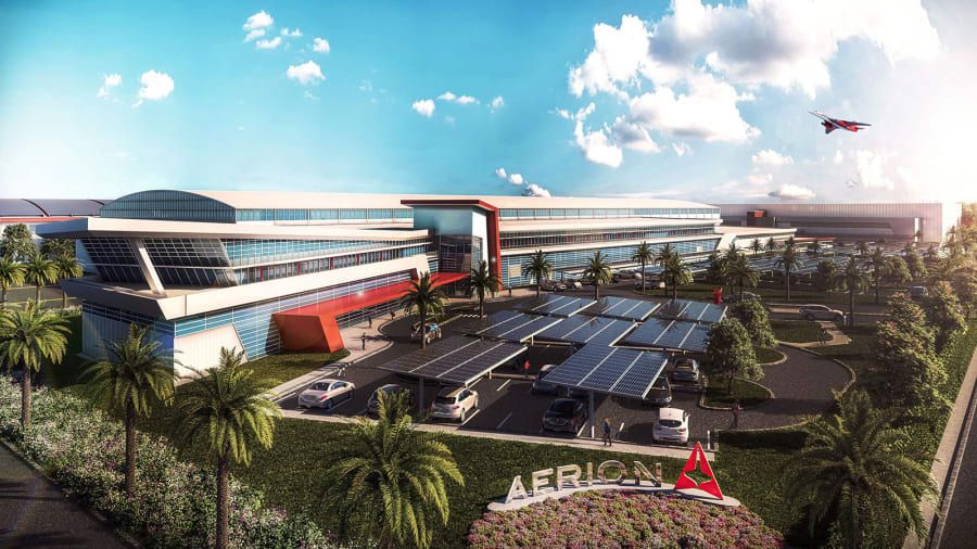 Pesawat supersonik Aerion AS2