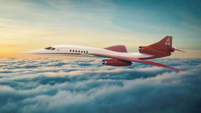 Pesawat supersonik Aerion AS2