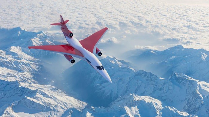 Pesawat supersonik Aerion AS2 Pesawat supersonik Aerion AS2