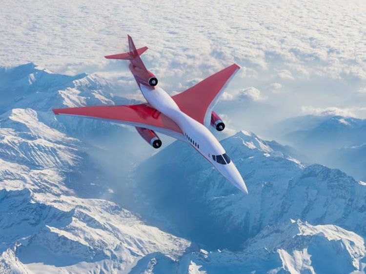 Potret Penerus Pesawat Supersonik Concorde, Baru Bangun Kantor