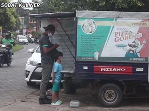 Dulu Viral, Jajan Odading dan Pangsit Lek Gino Kini Tak Perlu Antre