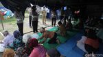 Polda DIY Serukan Prokes Bagi Pengungsi Merapi