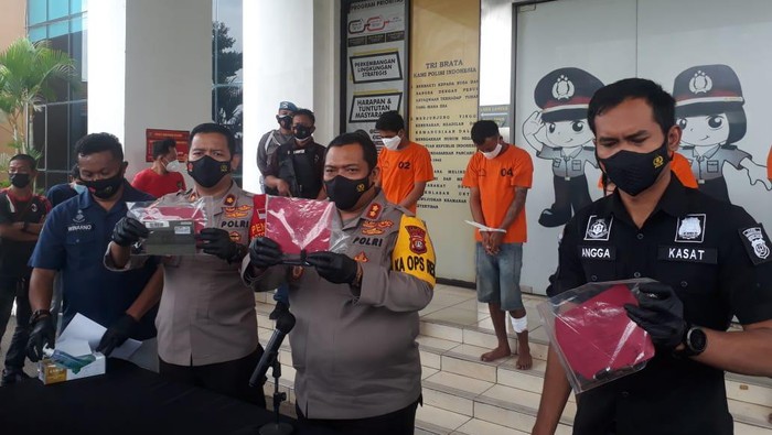 Polres Tangsel bekuk pelaku curanmor