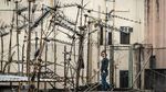 Potret Pemukiman Padat di Hong Kong