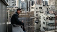 Kawasan pemukiman di Yau Tsim Mong memiliki 200 bangunan apartemen. Getty Images/Anthony Kwan