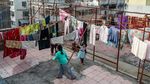 Potret Pemukiman Padat di Hong Kong