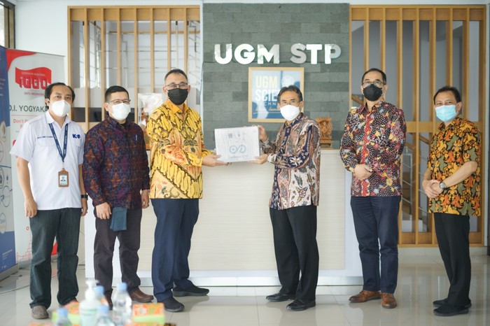 Pupuk Kaltim Beli 10 Unit GeNose