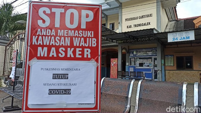 Puskesmas Gandusari Trenggalek ditutup Sehari