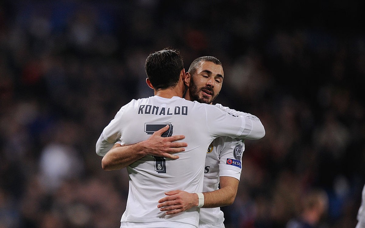 Portugal Vs Prancis: Bukan Reuni Romantis Ronaldo dan Benzema (Getty Images)