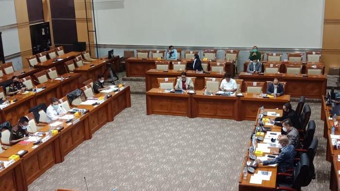Rapat RDP Komisi III dan Jaksa Agung