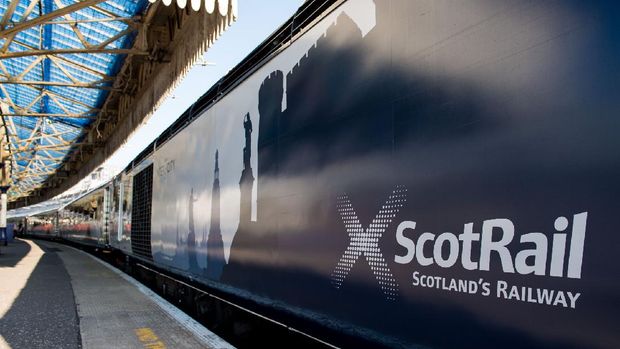 ScotRail, kereta api Skotlandia
