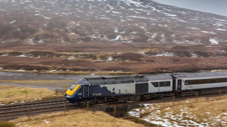 ScotRail, kereta api Skotlandia