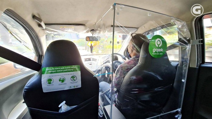 Selama pandemi, Gojek menjalankan berbagai inisiatif berkaitan dengan perlindungan penumpang maupun mitra driver.
