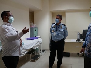 Sidak ke Rutan KPK, Ditjen Pas Kemenkum HAM Cek Kalayakan Fasilitas