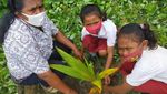 Siswa SD di NTT Lakukan Penghijauan Sejak Dini
