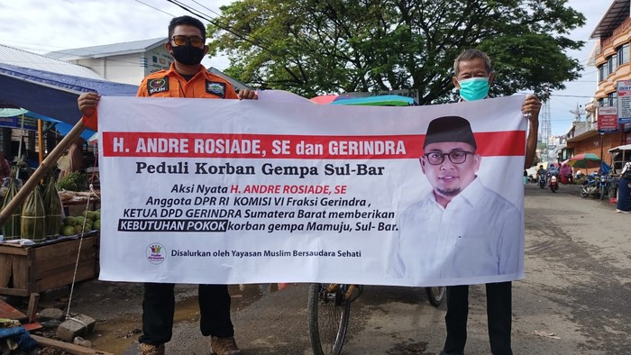 Bantuan Andre Rosiade
