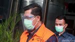 Tersangka Kasus Bakamla Juli Amar Maruf Diperiksa KPK