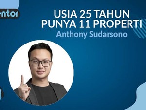 Live! dMentor: Punya 11 Properti dalam 2 Tahun