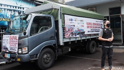 TNI AL-ACT Kirim Bantuan untuk Korban Bencana Sulbar dan Kalsel