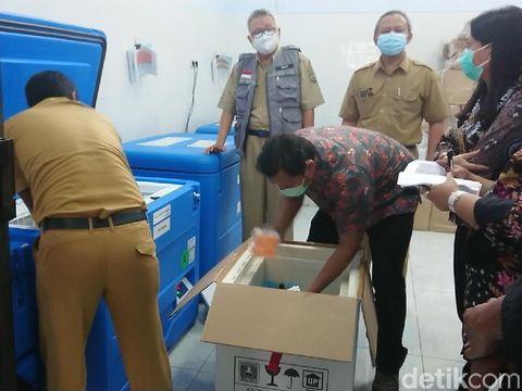Trenggalek dan Tulungagung Terima Ribuan Dosis Vaksin COVID-19