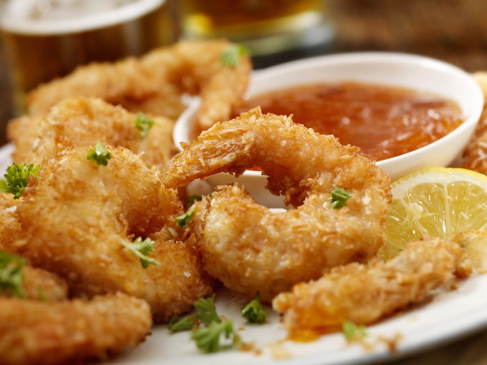 Udang Goreng Saus Asam Manis Udang Goreng Saus Asam Manis