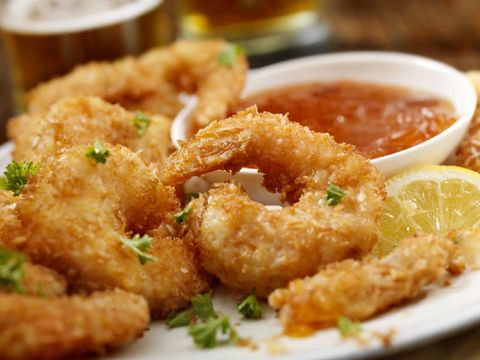Udang Goreng Saus Asam Manis