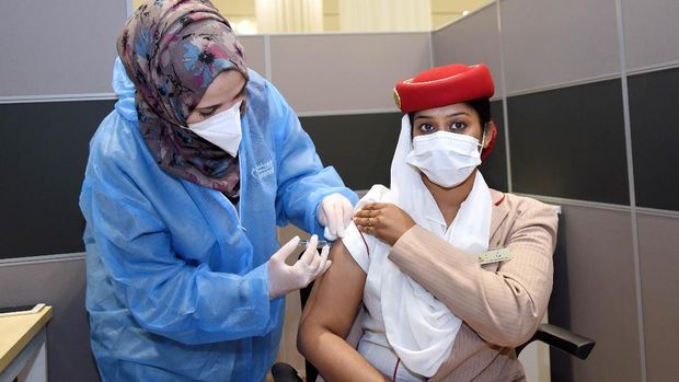 Vaksinasi Karyawan Emirates