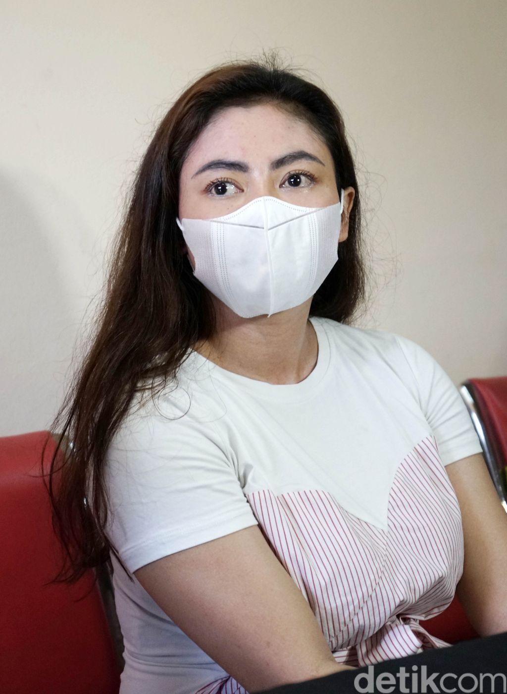 Vitalia Sesha saat ditemui di Bapas Salemba.
