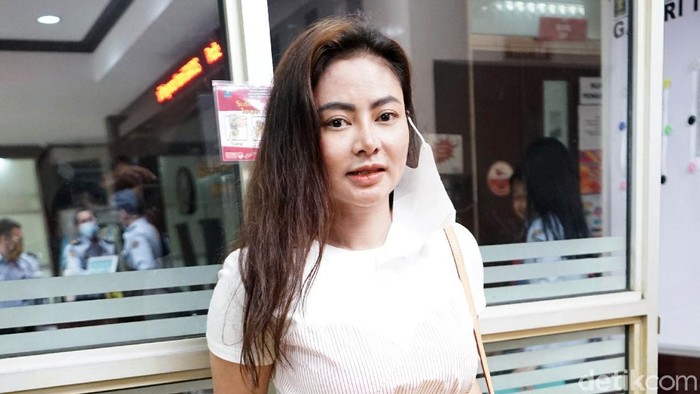 Vitalia Sesha saat ditemui di Bapas Salemba.