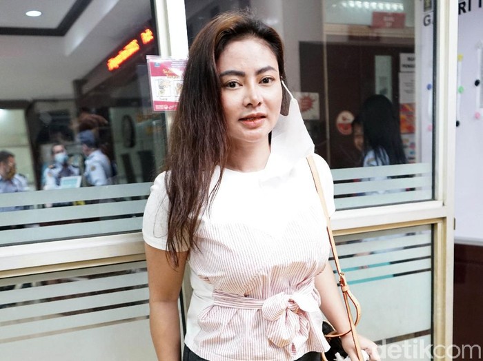 Vitalia Sesha saat ditemui di Bapas Salemba.