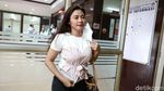 Tangis Bahagia Vitalia Sesha Usai Bebas Bersyarat