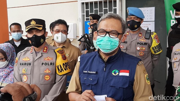 Wabup Bogor Iwan Setiawan
