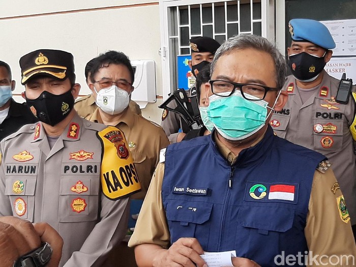 Wabup Bogor Iwan Setiawan