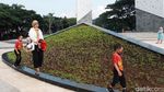 Begini Wajah Baru Monumen Perjuangan di Bandung