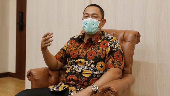 Wali Kota Semarang Hendrar Prihadi
