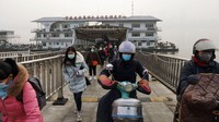 Menurut penduduk, Wuhan berhasil karena kesadaran yang meningkat akibat pengalaman traumatis tahun lalu. Lintao Zhang/Getty Images.