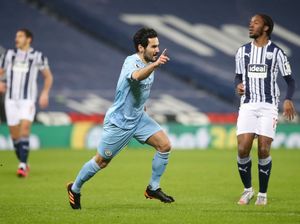 Gol-gol Manchester City Bantai West Brom 5-0