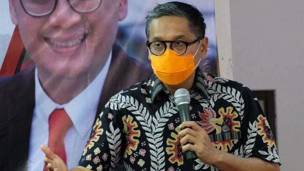 Anggota Komisi X DPR RI dari Fraksi PDI Perjuangan (PDIP) Putra Nababan.