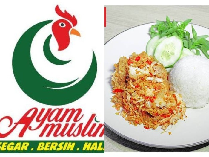 Ayam goreng muslim Heboh Gerai Jualan Ayam Muslim, Ini Penjelasannya