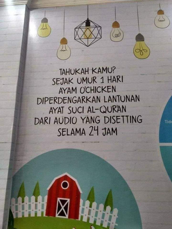 Heboh Gerai Jualan 'Ayam Muslim', Ini Penjelasannya