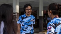Ilmuwan dari Thailand, Supaporn Wacharapluesadee, memperingatkan adanya ancaman pandemi baru yakni virus Nipah (NiV). Ancaman ini kian besar lantaran penyakit ini belum ada obatnya. Lauren DeCicca/Gety Images.