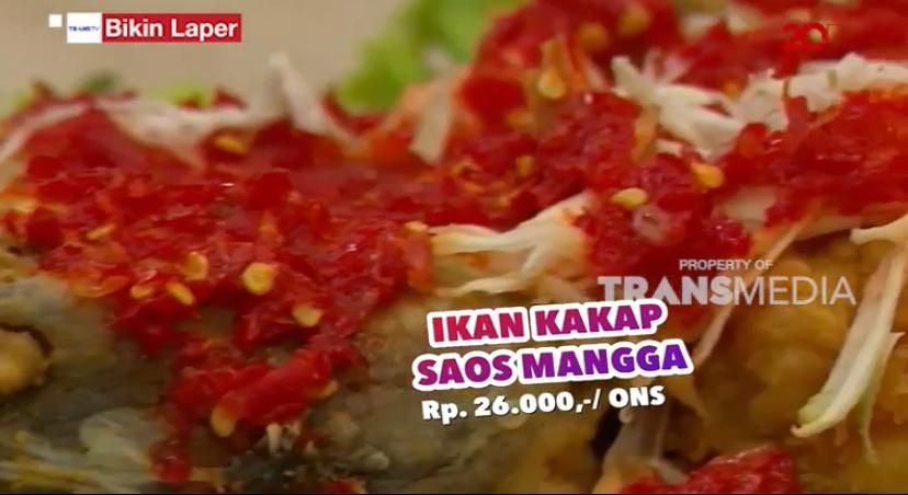 Bikin Laper! Gurih Nyoy Cumi Bakar Telur dan Ikan Jambal Sambal Terasi