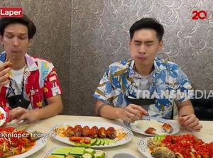 Bikin Laper! Dimas Back Nyicip Cumi Telor Bakar yang Nyoy Banget