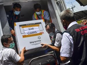 Biofarma Distribusikan Vaksin Sinovac ke 34 Provinsi Indonesia