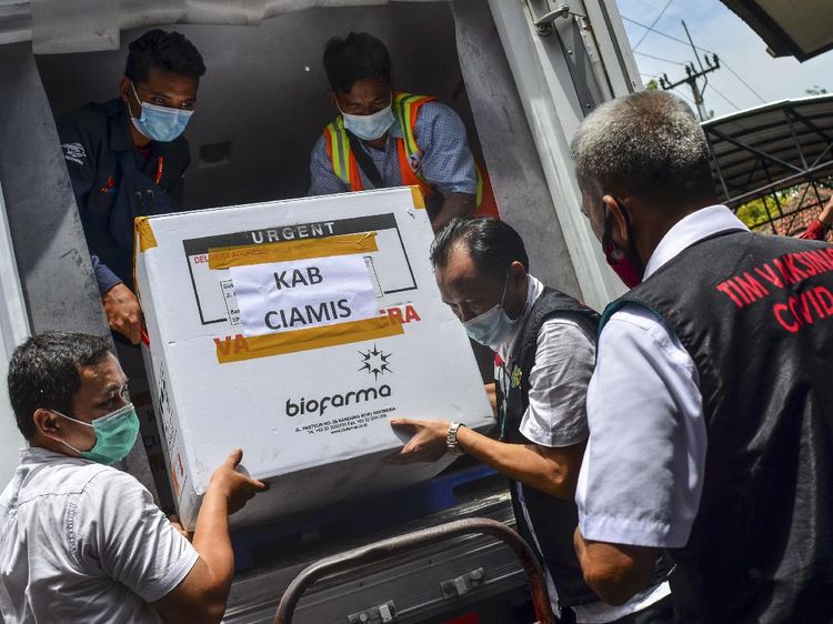 Biofarma Distribusikan Vaksin Sinovac ke 34 Provinsi Indonesia