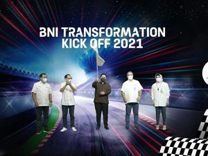Upaya Transformasi BNI untuk Hadapi Tantangan Pandemi