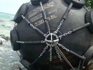Temuan Tak Biasa di Laut RI: Seaglider, Pecahan Roket, Bola Raksasa