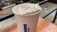 Untuk minumannya, ada menu milkshake yang jadi pendamping wajib kalau makan di sini.  Manisnya milkshake ini bisa jadi penutup acara makan yang seru di Bonkers Burger. Foto: detikFood